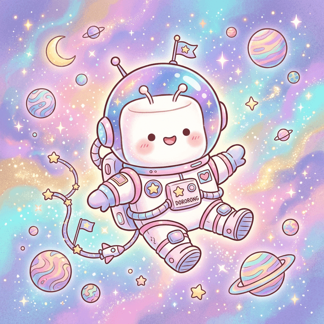 우주 탐험 도로롱