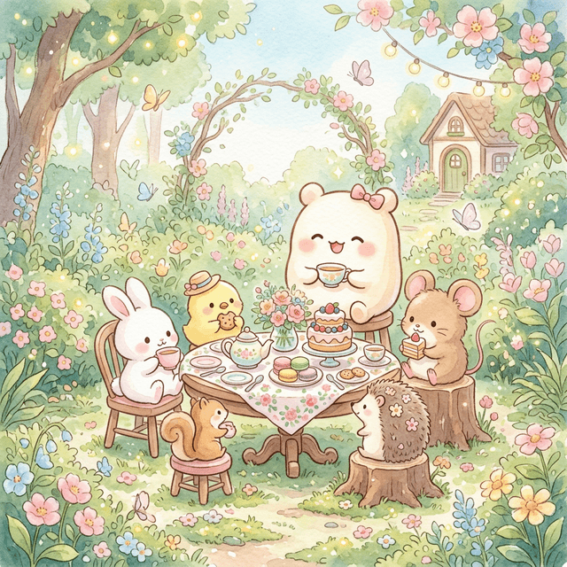 도로롱의 티파티